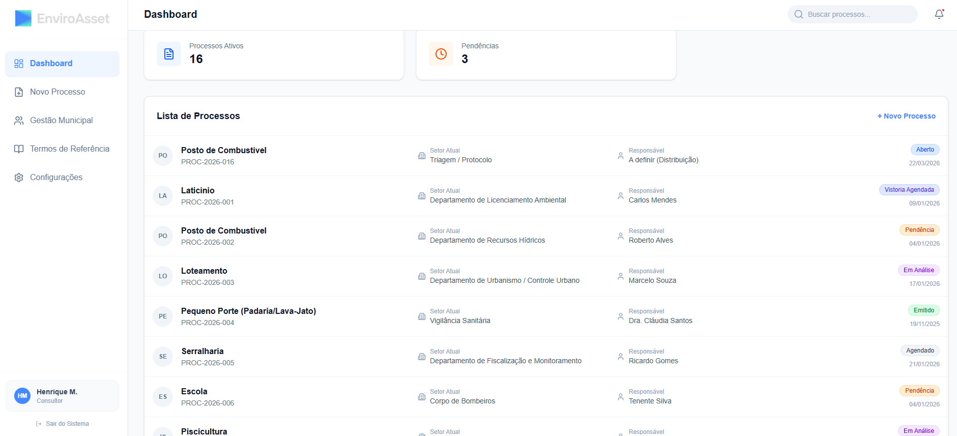 Upload de Documentos - Tela Real